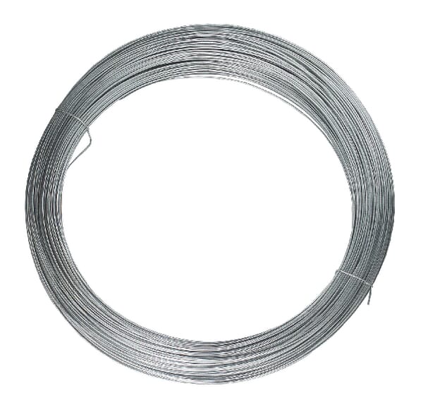 Fil de clôture, BWG 14,-2,04 mm, 4 x 5 kg/bobine — réf. 1650020204