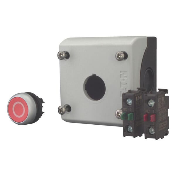 Bouton cpl mtg en saillie1F/1O vue 2