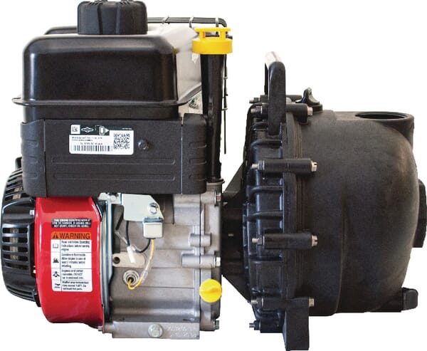 Pompe centrifuge 6,5HP 2" Poly-pompe — réf. 200P6LON