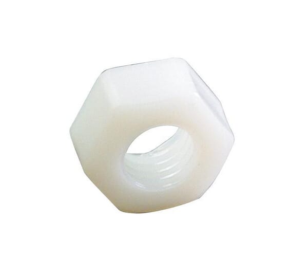Écrou hexagonal DIN934 M10x1.50 Nylon 1.50 Kramp · réf. 93410N