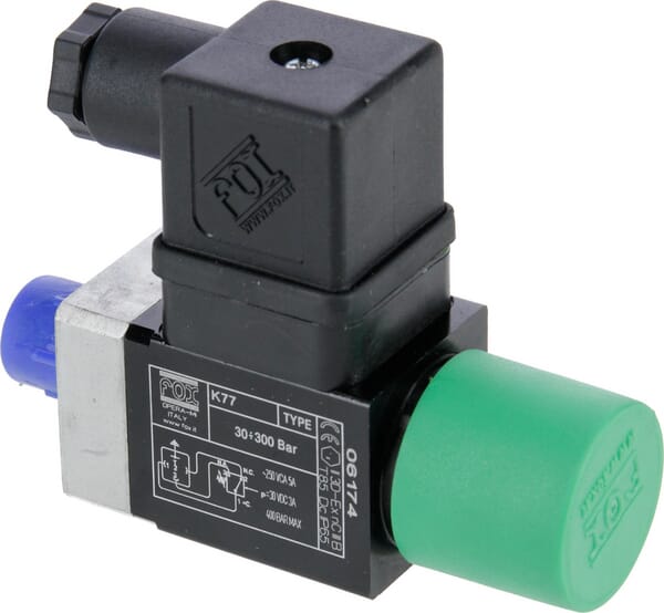 Limiteur de pression FOX K77 · réf. K77