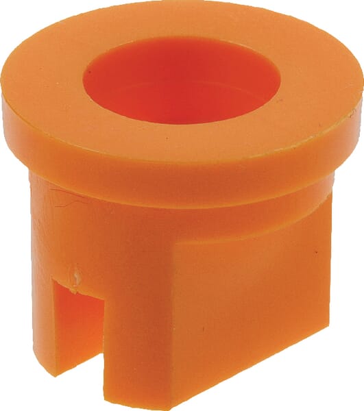 Buse à jet plat RS 110° 1 orange plastique MMAT vue 2