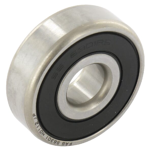 Roulement à billes à gorge profonde 12x37x12mm INA/FAG — réf. S63012RS