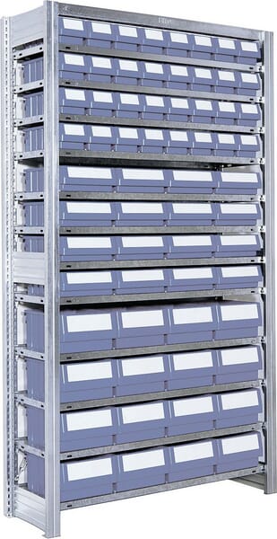 Základní skladový regál 1850x324 mm