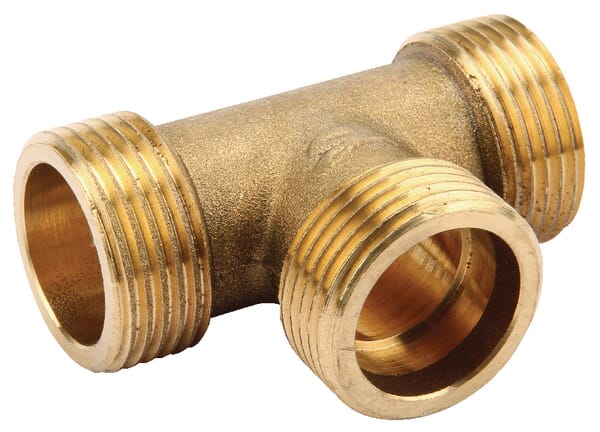 Raccord en T MS 1" · réf. FG1311MS