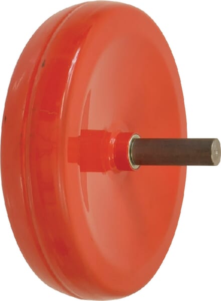Roue en acier 450 x 100 · réf. 105000359