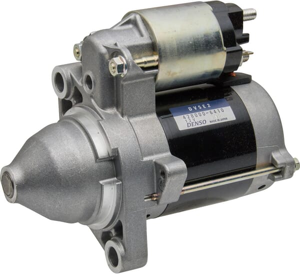 Sestava motoru, startér