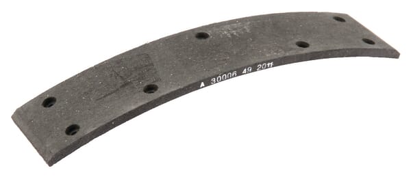 Garniture de frein 189x40mm — réf. BB1804045189