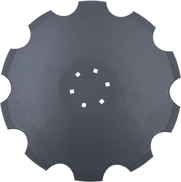 Disque herse crénelé, 510 x 6 mm — réf. H2234350
