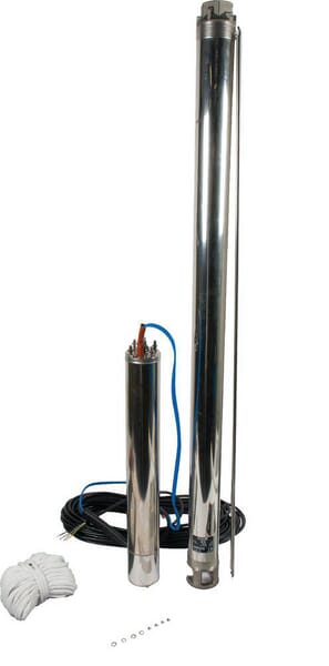 Porakaivopumppu S4 16/29 7.5HP 400V - Porakaivopumput - 60195303 - 1