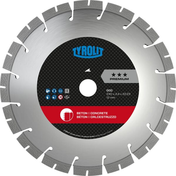 Disque à tronçonner DCU Premium 125 mm — réf. 34468731