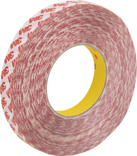 Oboustranná lepicí páska GPT-020F, průhledná, 19 mm x 50 m, 0,2 mm