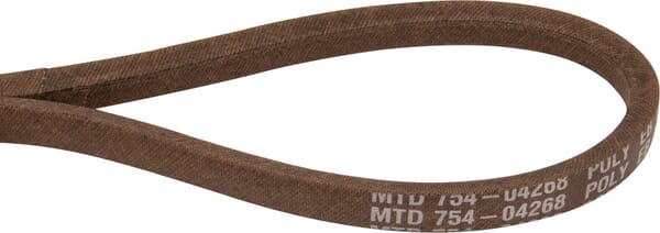 Courroie trapéz MTD 5L x 45.95” lg — réf. 75404268