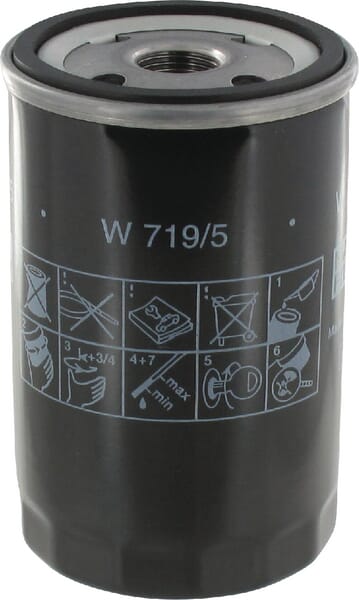 Filtre à huile M&H — réf. W7195