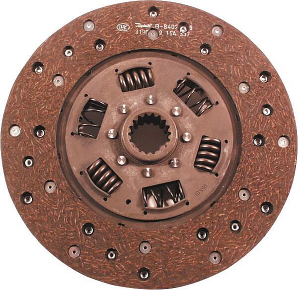 Disque d'embrayage TZFN — réf. 325011717