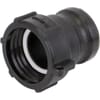 Quick coupling male coupler with female thread Polypropylene for IBC container