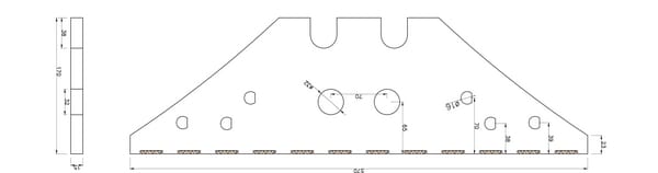 Contresep carb. C p/Kverneland vue 3