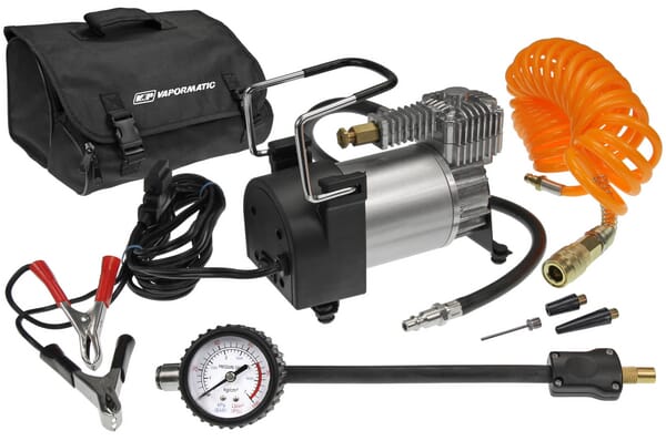 Sada přenosného vzduchového kompresoru - 12 V