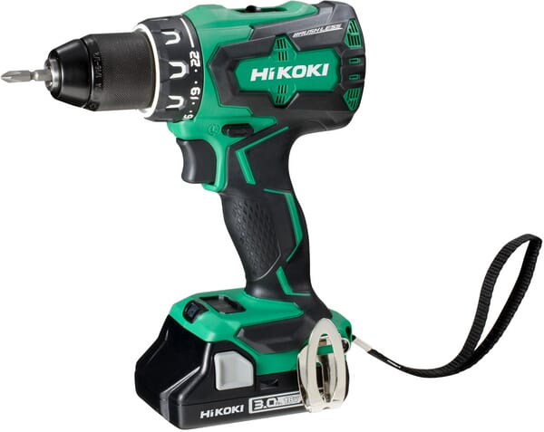 Perceuse sans fil 18 V 4,0 Ah HSC II · réf. DV18DEWHZ