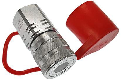 Raccord femelle à face plate · réf. VFL2202