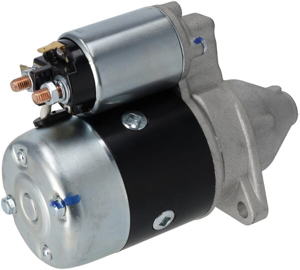 Démarreur 12 V, 0,9 kW, 11 dents, CW vue 2