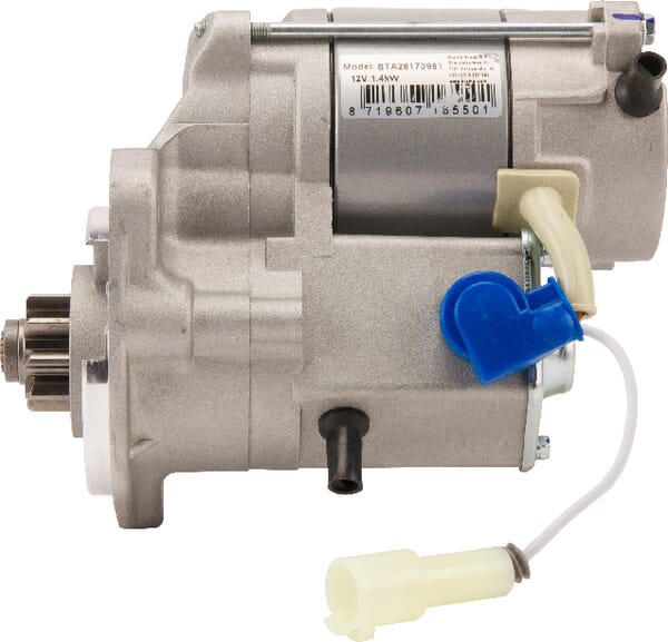 Démarreur 12V 1,2 1.4kW 9 dents, Kramp vue 3