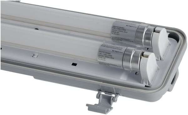 Eclairage LED TL avec Tube - 2x7,5W 60cm 6500K — réf. KRDPT60072X865