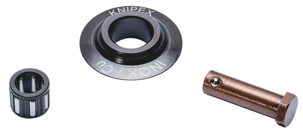 Molette de rechange INOX Cu pour 90 31 02 — réf. TA903902V01