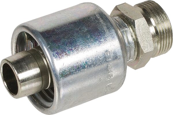 Racc. à sertir DN20-M26x1,5-18L · réf. 12G18MDL