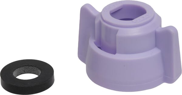 Ecrou de buse 11 mm violet · réf. 40290713P025