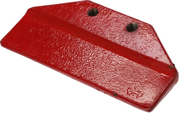 Dent rivetée EVO11 · réf. G13014240R