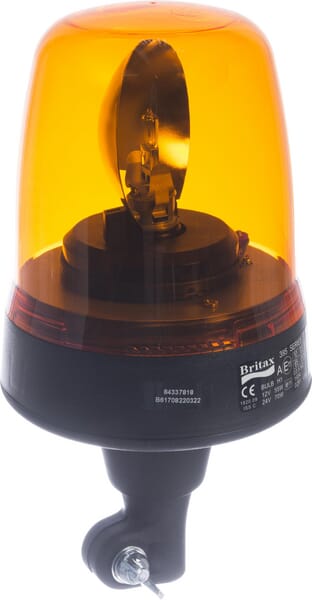 Gyrophare, 12V, montage sur poteau flexible — réf. 84337818