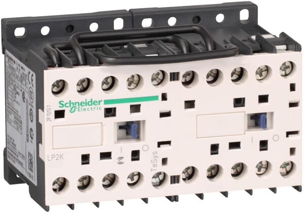 Contacteur-inverseur 6A 2,2kW · réf. LP2K0601BD