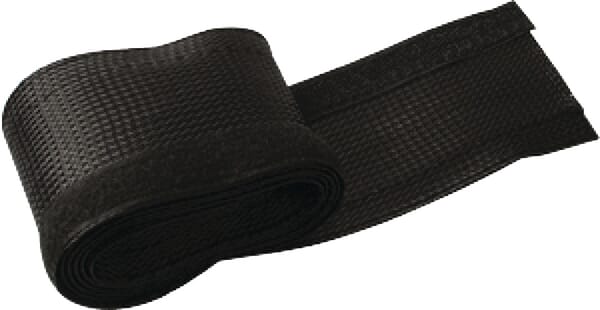 Boîtier câble av. Velcro noir · réf. 36212