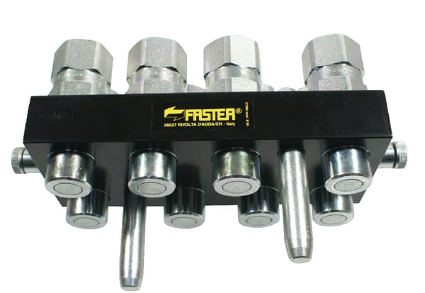 Multifaster DN12-8x1/2" BSPP - Multifaster - 2P808812GMC - 1