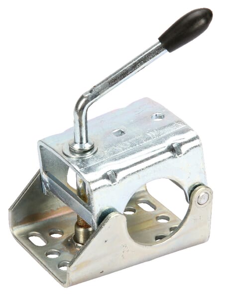 Support de roue jockey Ø 60mm tôle · réf. 4802879X