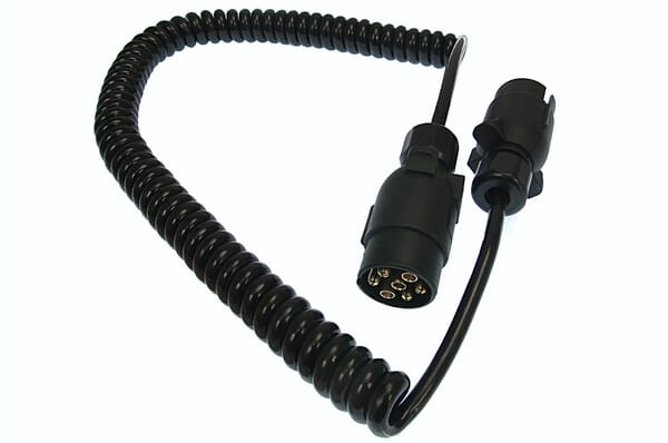 Cable Spirale Coiled with two 7 pin plug · réf. VLC2280