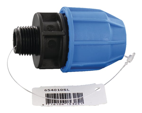S16 Raccord 20x½" mâle · réf. 654010SL