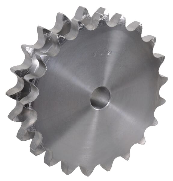 Ozubená kola standardní duplex 16B-2 - 1" x 17,02 mm