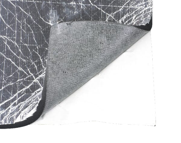 Tapis d'insonorisation Alu 25m · réf. CA1360