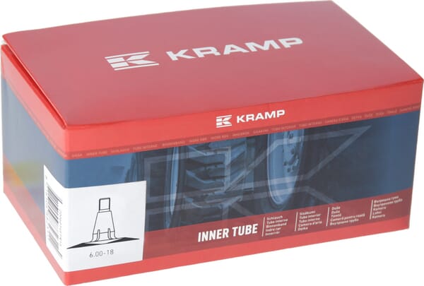 Chambre à air pour jante de Ø 18", 600-18, valve droite TR15, Kramp vue 3