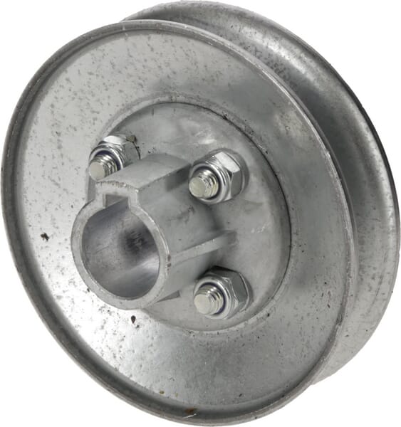 Řemenice sešroubována