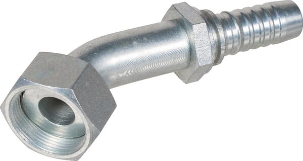 Racc. à sertir DN25-1"11/16SAE 45° · réf. 16GS20FFORX45S