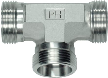 Raccord en T 10L SS · réf. TS10LSS