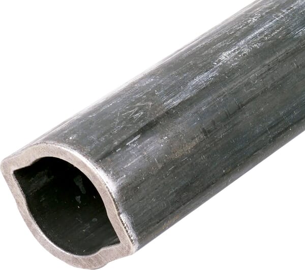 Tube profilé intérieur 1bH, couleur citron, diamètre 49 x 39,5 x 4,5 mm, longueur : 1 400 mm · réf. 75251861400
