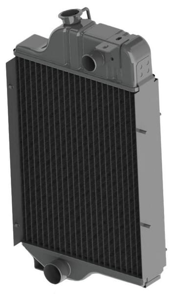 Radiateur JD vue 2