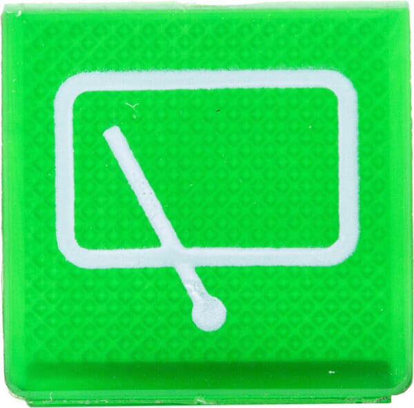 Symbole essuie-glace arrière · réf. 9XT713630141