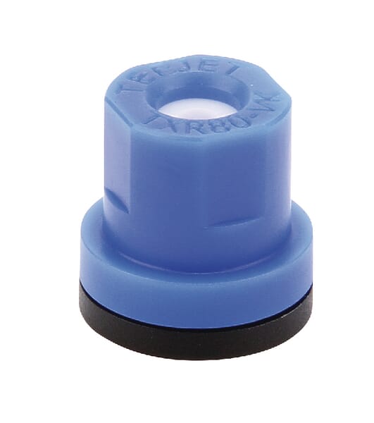 Buse à injection d'air à cône creux TXR 80° 10 bleu marine céramique TeeJet · réf. TXR80049VK