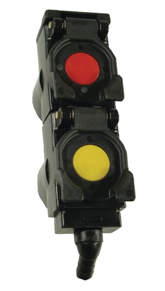 Bouchon antipoussière 72mm/45° · réf. TARV27245RG