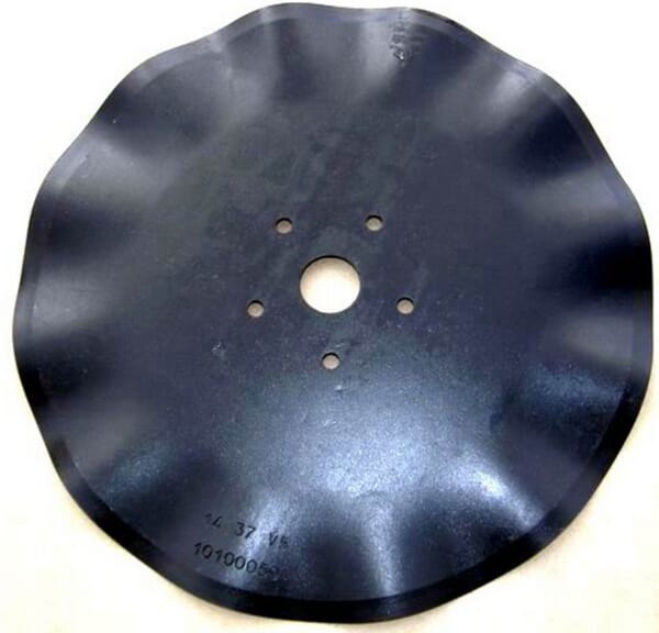 Disque de chemisage ondulé — réf. 10100059N